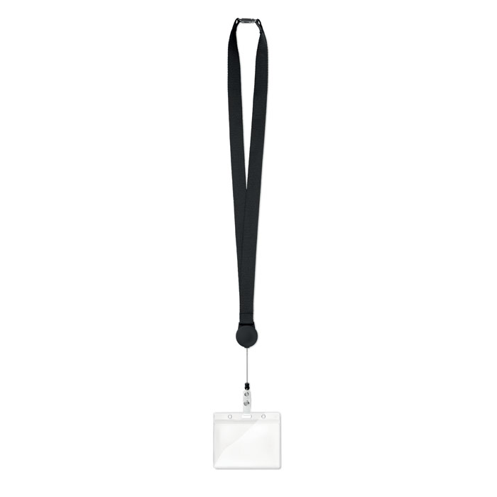 ZIP LANYARD - Lanyard met badgehouder