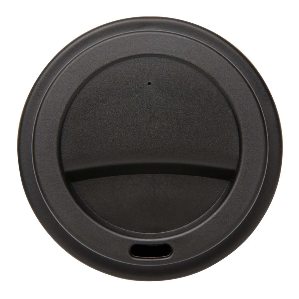 Herbruikbare koffiebeker met schroefdop 350ml
