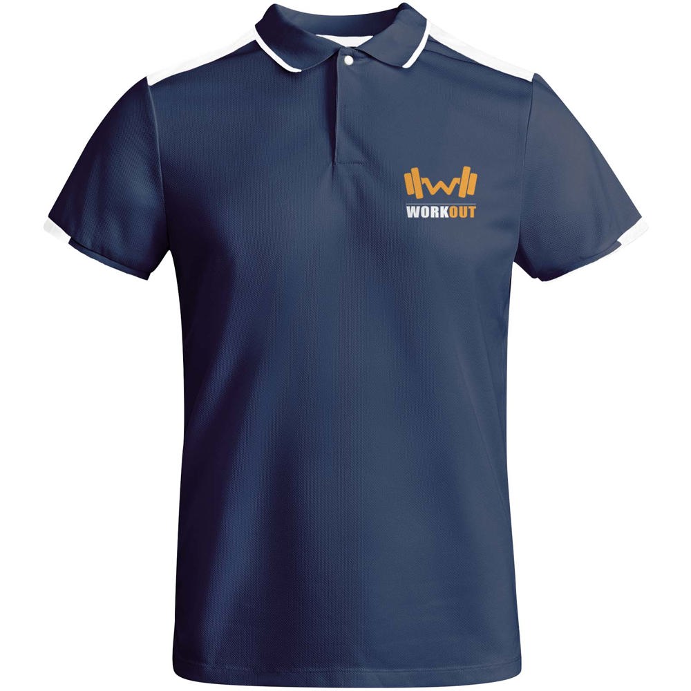 Tamil 150 g/m² sportpolo met korte mouwen voor heren