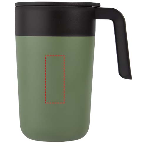 Nordia 400 ml dubbelwandige gerecyclede mok