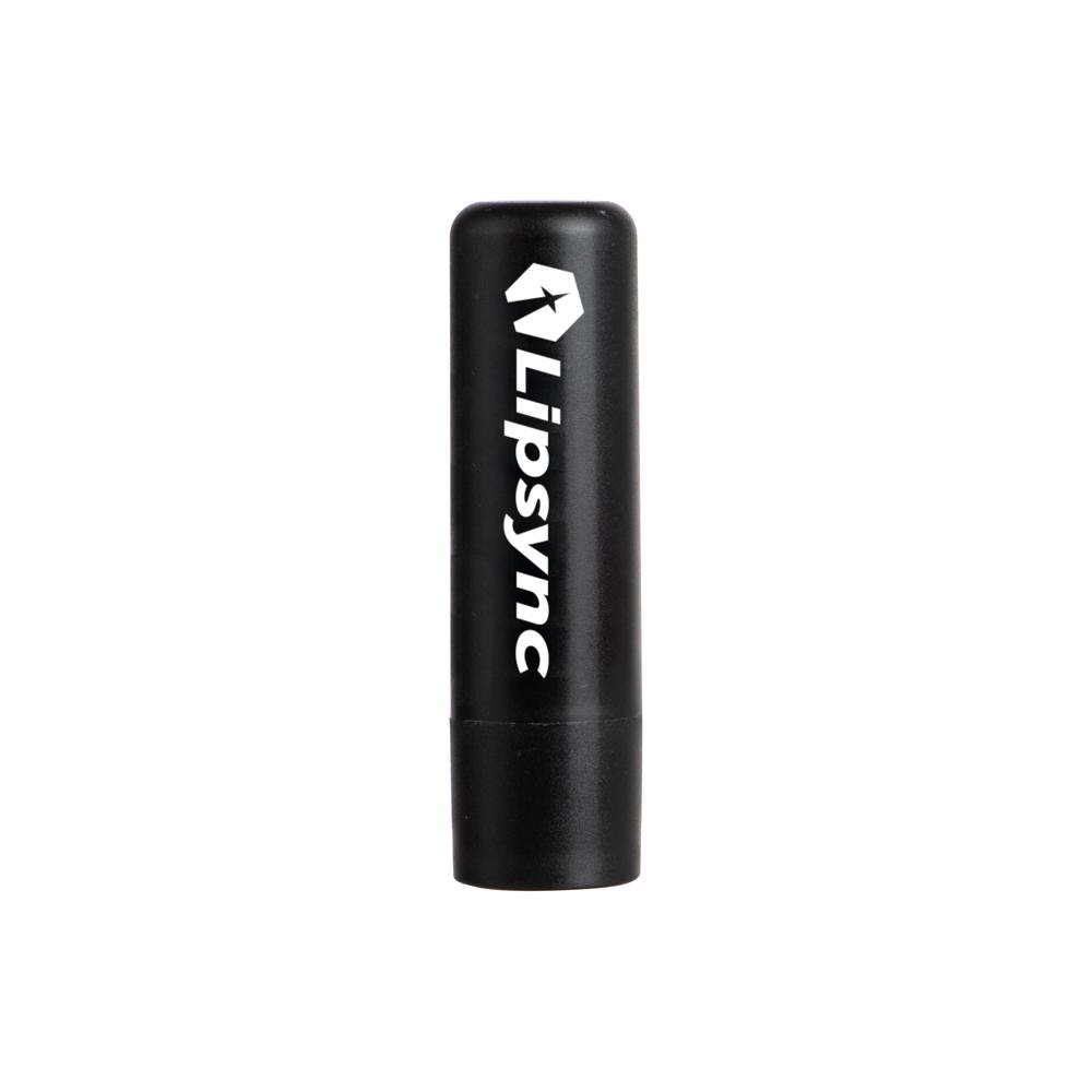 Lippenbalsem - voor bedrijven en relatiegeschenken - Zwart frosted