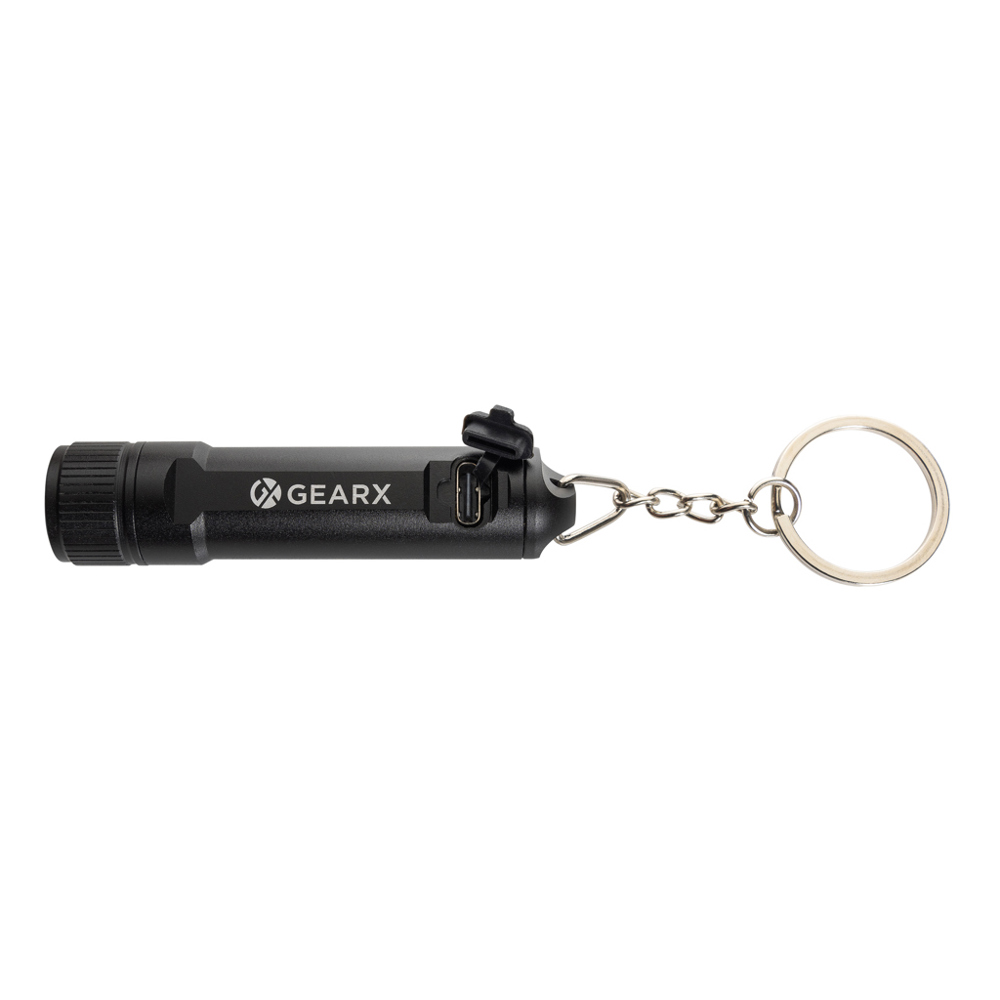 Gear X oplaadbare ultra felle zaklamp