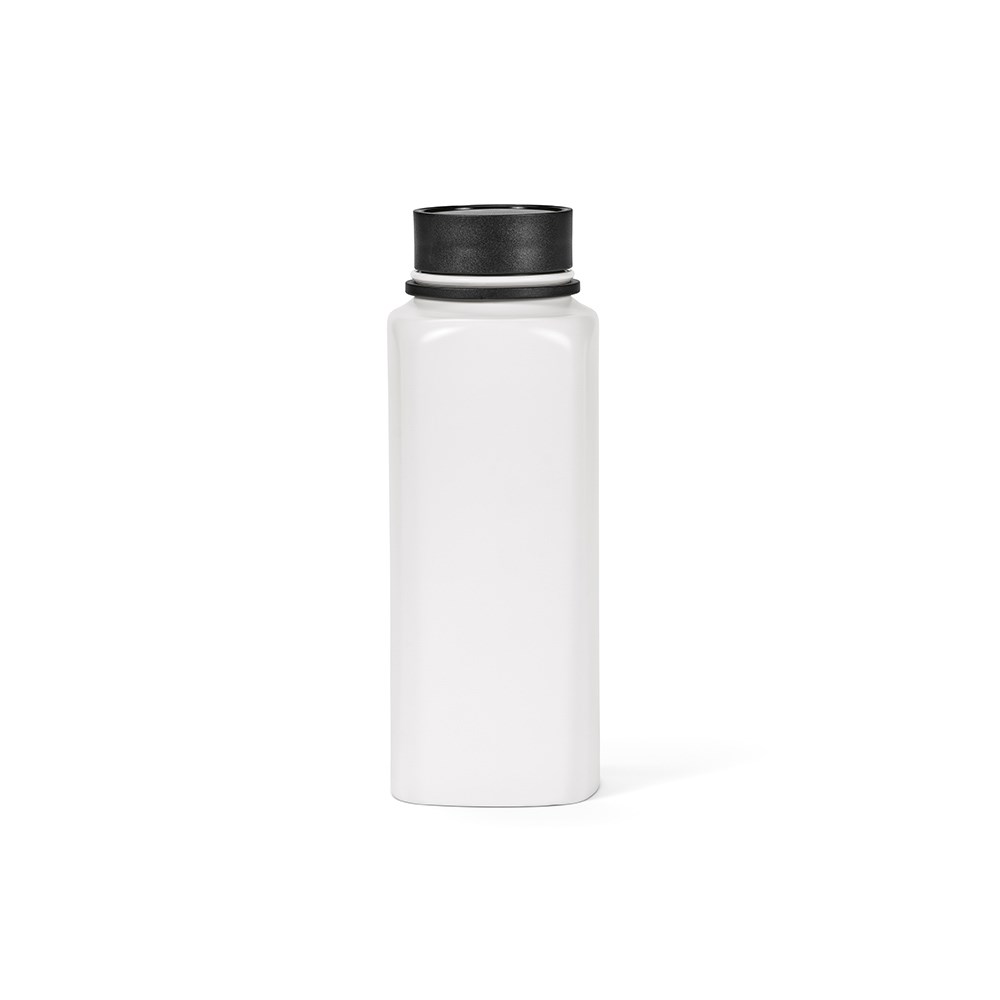 Ural fles gerecycled roestvrij staal 820 ml - Zwart