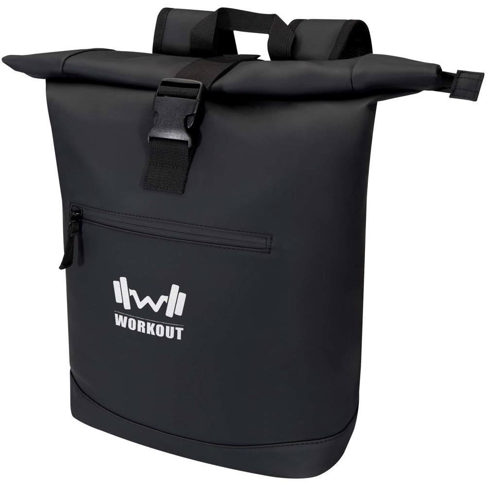 Resi Plus 15 inch GRS gerecyclede roltop rugzak 18 l
