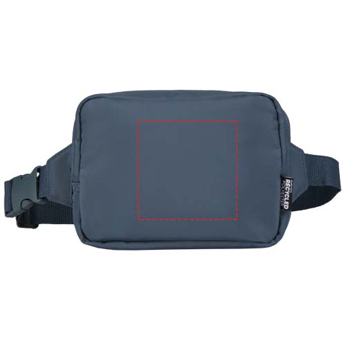 Trip Aware™ gerecyclede reiscrossbodytas 1 l