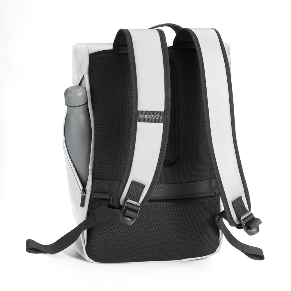 Urban waterbestendige flap-top rugzak