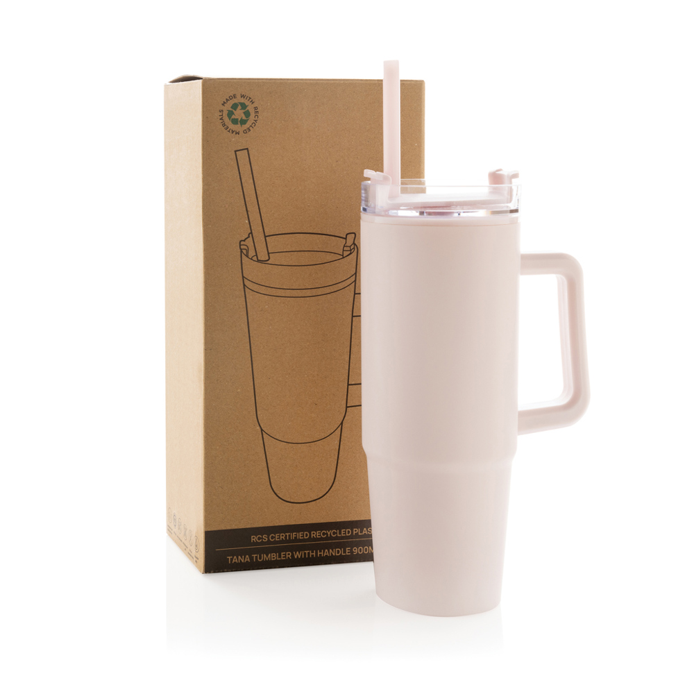 Tana RCS plastic tumbler met handvat 750 ml