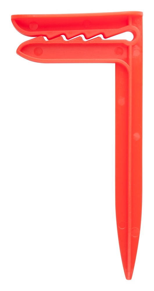 Waky - badhanddoek clip - voor bedrijven en relatiegeschenken - Rood