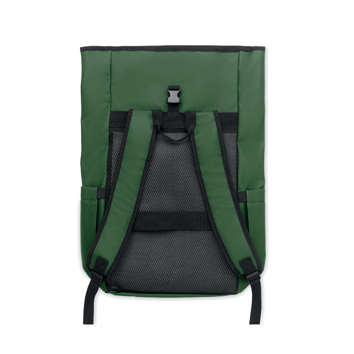 BANGKOK ROLL - Rolltop laptop rugzak 600D
