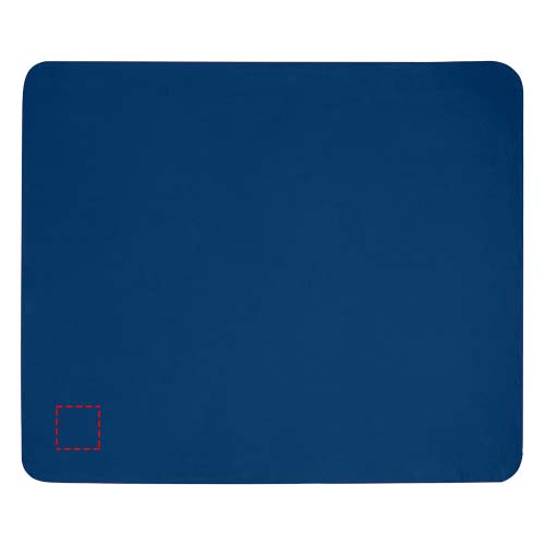Willow GRS RPET polair fleece deken