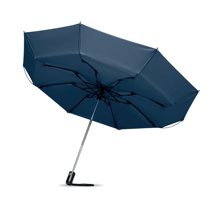 DUNDEE FOLDABLE - Opvouwbare reversible paraplu