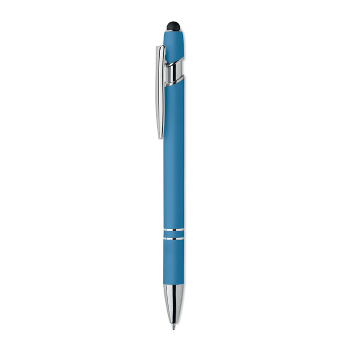SIPARO - Gerecyclede aluminium balpen - bedrukt of onbedrukt verkrijgbaar - Turquoise