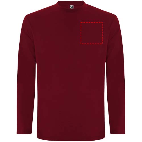 Extreme 160 g/m² herenshirt met lange mouwen