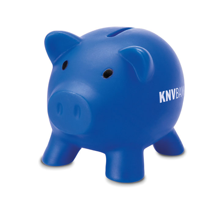 SOFTCO - Spaarvarken - voor bedrijven en relatiegeschenken