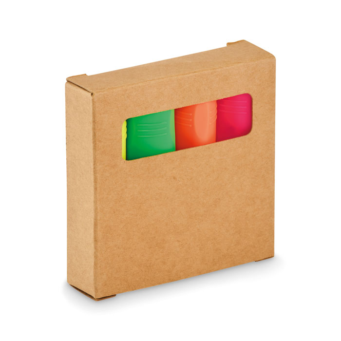 HIGH4 - Markeerstiften set - voor bedrijven en relatiegeschenken
