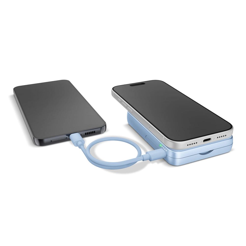 Fresh 'n Rebel Draadloze Powerbank 10000mAh Geschikt voor MagSafe 