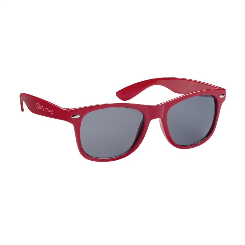 Malibu zonnebril - kopen of bedrukken - rood