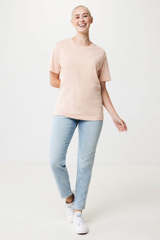IQONIQ Kakadu relaxed gerecycled katoen t-shirt