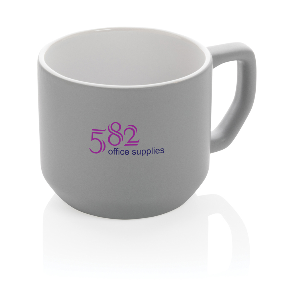 Keramische moderne mok 350 ml