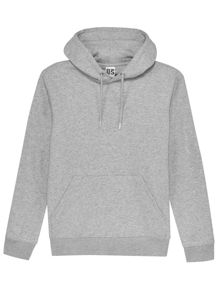 BS Pepper hoodie, 280 gr/m² - kopen of bedrukken - Grijs melee (PMS Cool Grey 7C)