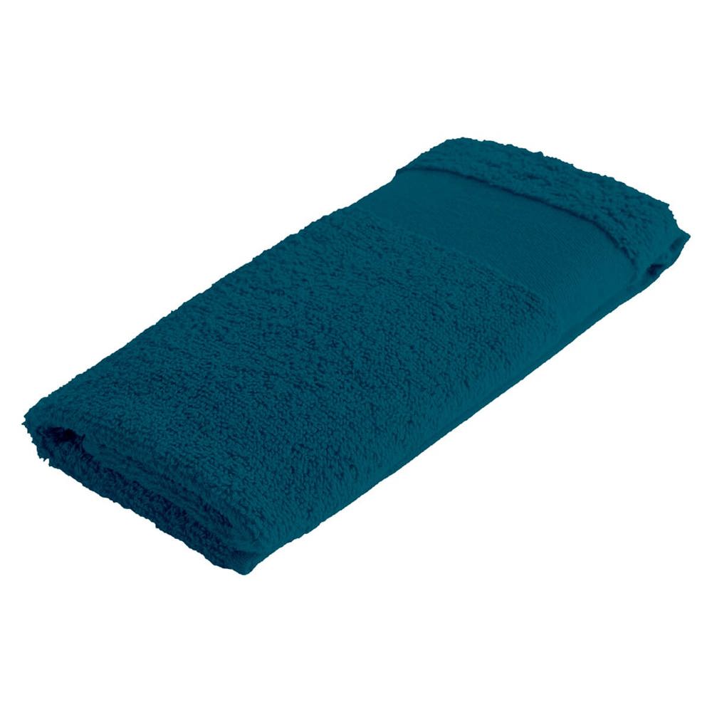 Sophie Muval gastendoek 50x30 cm, 450 gr/m² - voor bedrijven en relatiegeschenken - Petrol (PMS 3145c) / Petrol