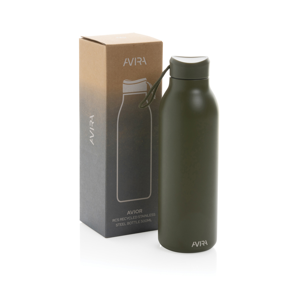 Avira Avior RCS gerecycled roestvrijstalen fles 500 ML
