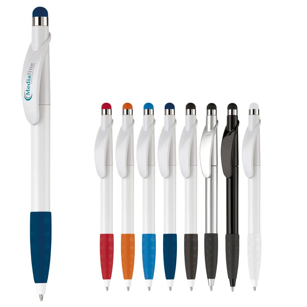 Balpen Cosmo stylus hardcolour - bedrukt of onbedrukt verkrijgbaar