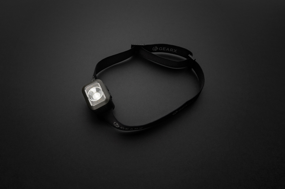 Gear X RCS replastic heavy duty oplaadbare hoofdlamp