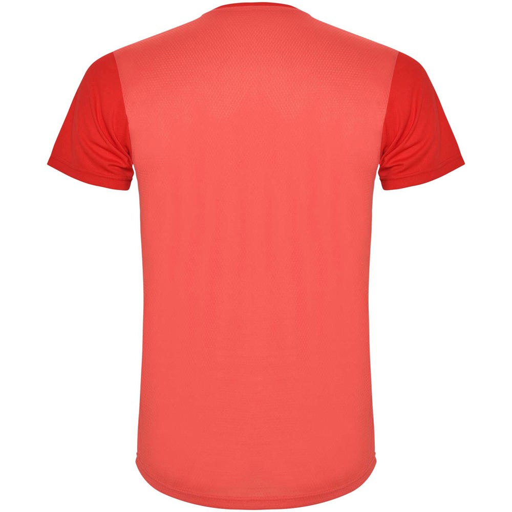 Detroit 130 g/m² sportshirt met korte mouwen voor kinderen