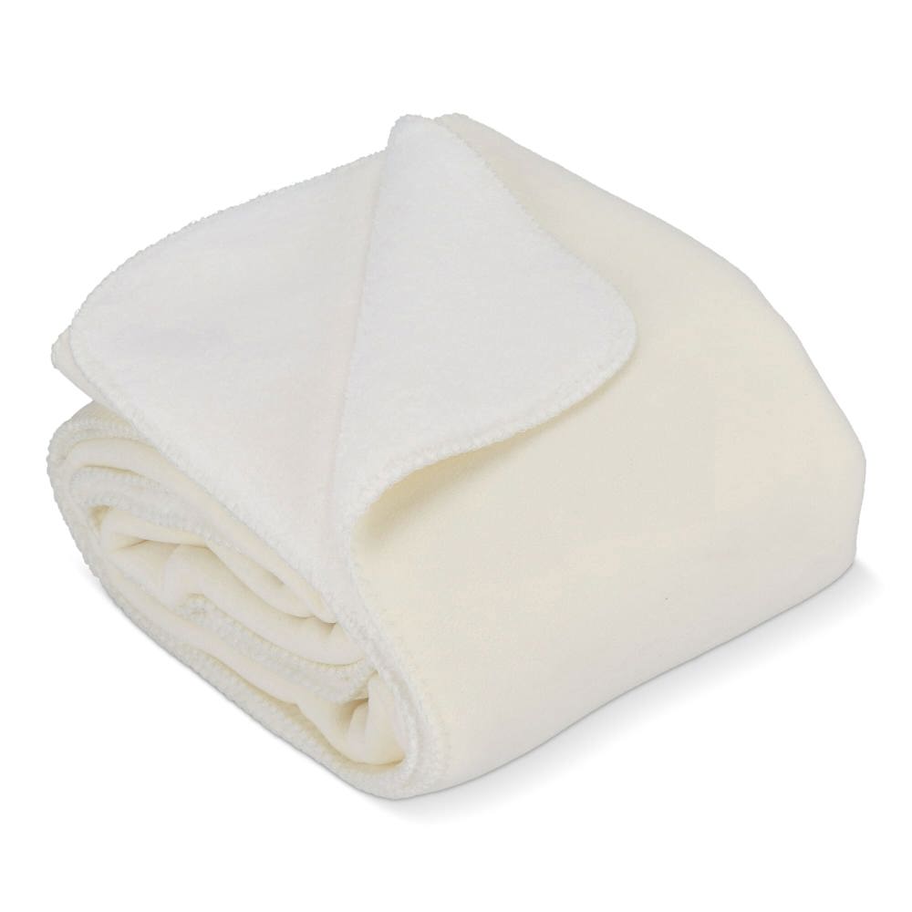 Sherpa fleece deken OEKO-TEX® sublimatie 130 x 170 cm 510 g/m²