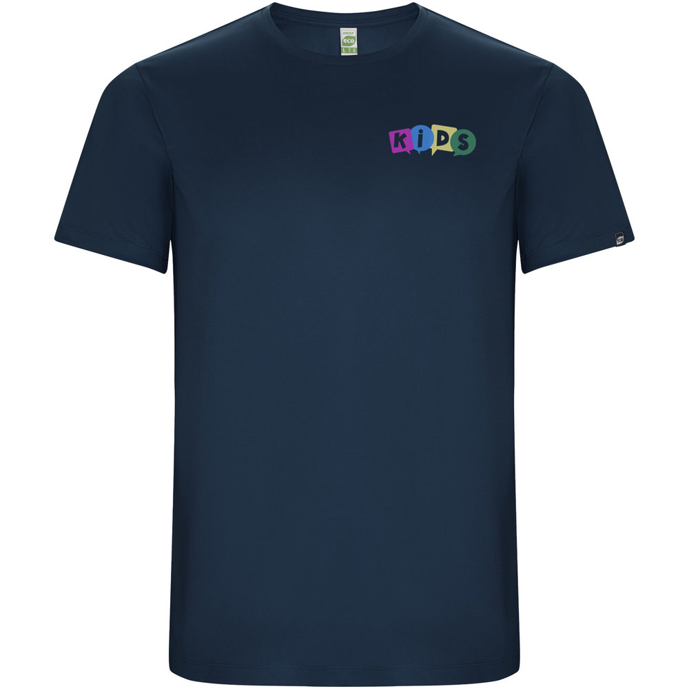 Imola 135 g/m² sportshirt met korte mouwen voor kinderen