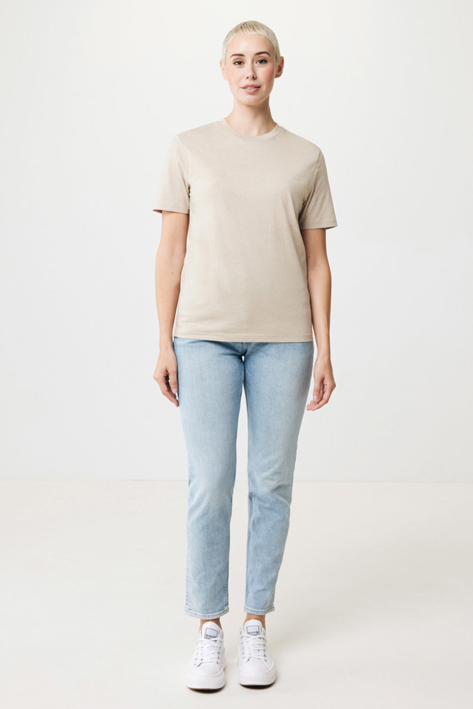 IQONIQ Sierra lichtgewicht gerecycled katoen t-shirt