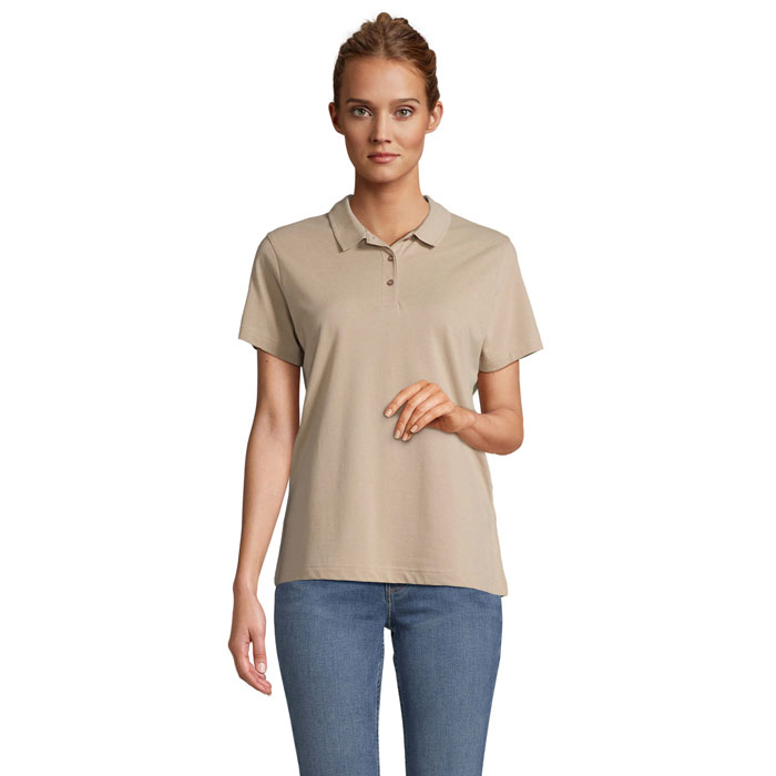 PULSE WOMEN - PULSE DAMES POLO - met logo of onbedrukt bestellen - Touw