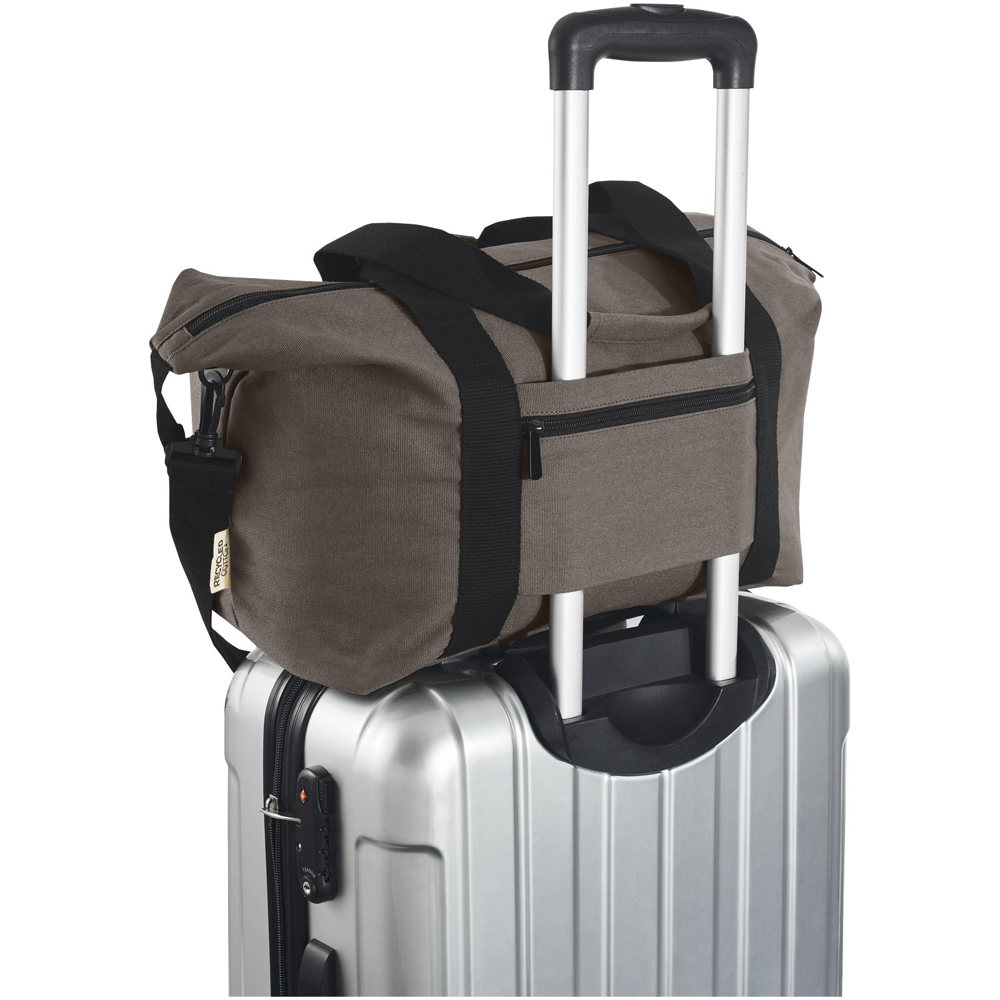 Joey GRS gerecyclede canvas duffel bag, 25 l