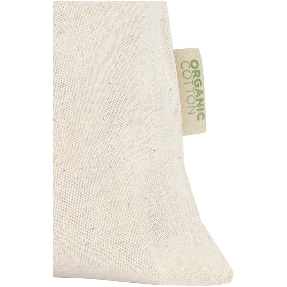Odisha 140 g/m² OCS biologisch katoenen geschenktas – 30 x 25 cm