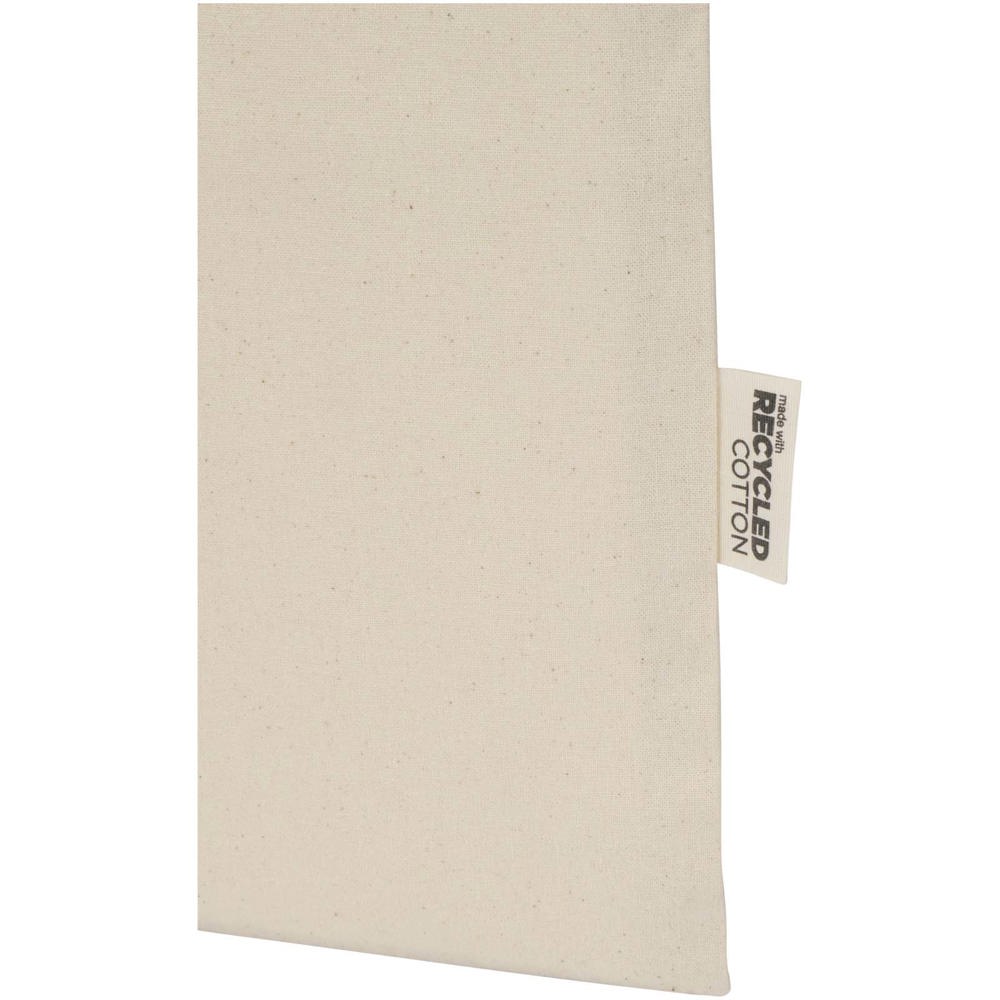 Peru Blend 180 g/m² GRS gerecycleerde katoenen draagtas 7L