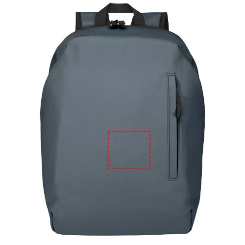 Resi Plus 15" GRS gerecycleerde anti-diefstalrugzak 18L