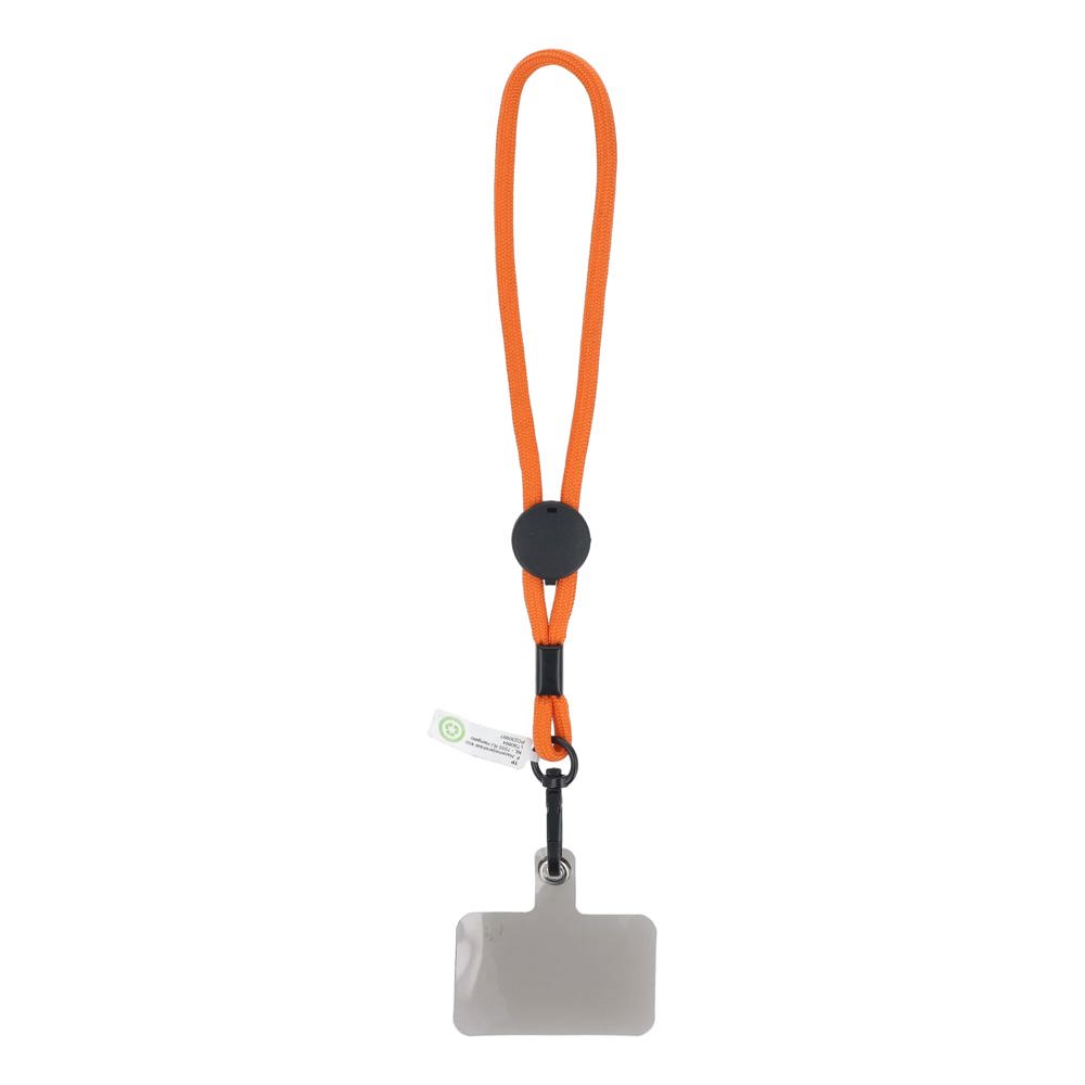 Pols Telefoon Riem - met logo of onbedrukt bestellen - Oranje