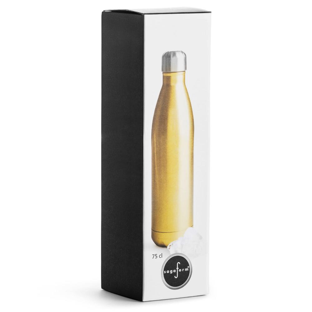 Sagaform Nils stalen fles groot 750ml