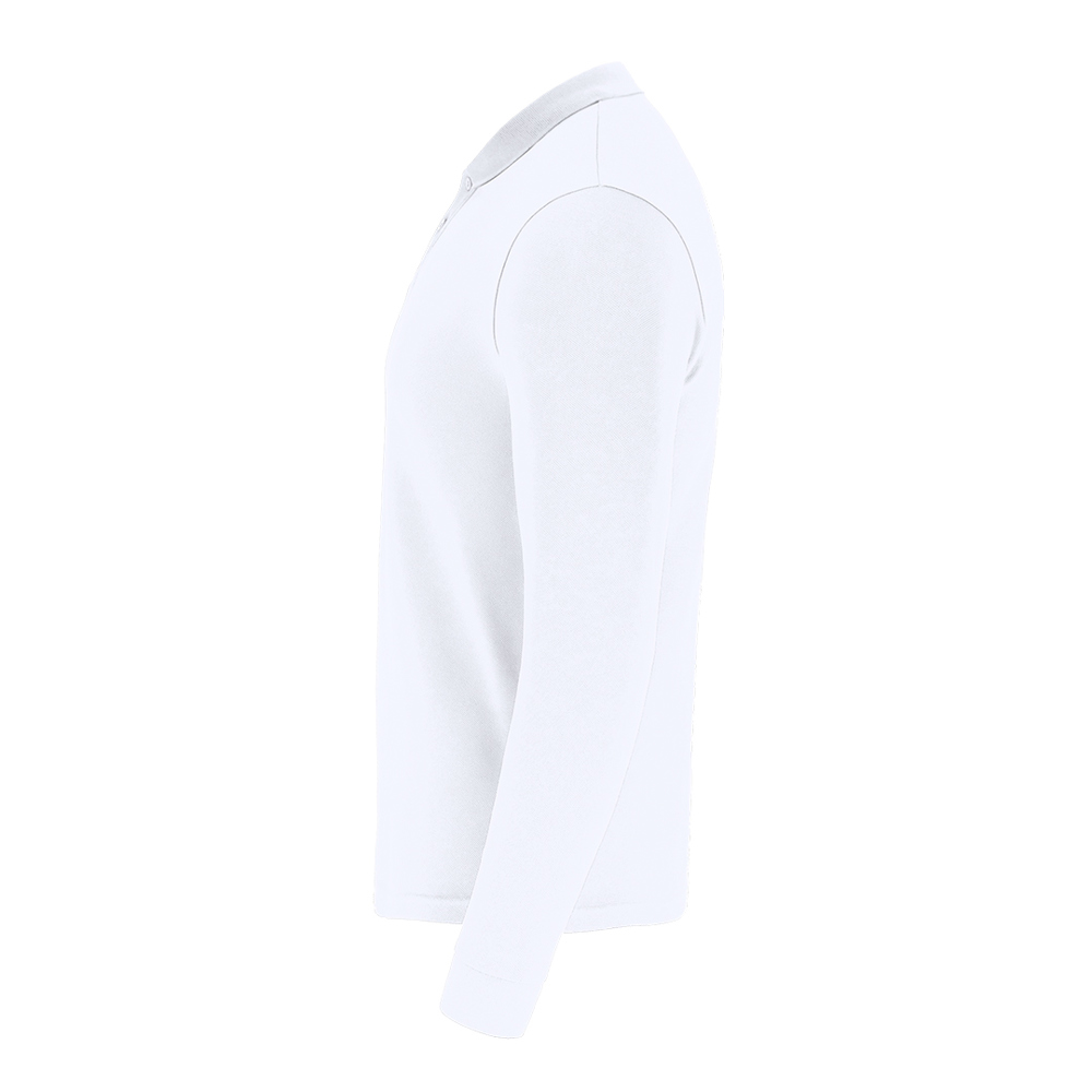 Volwassene Wit Polo Shirt Charlot