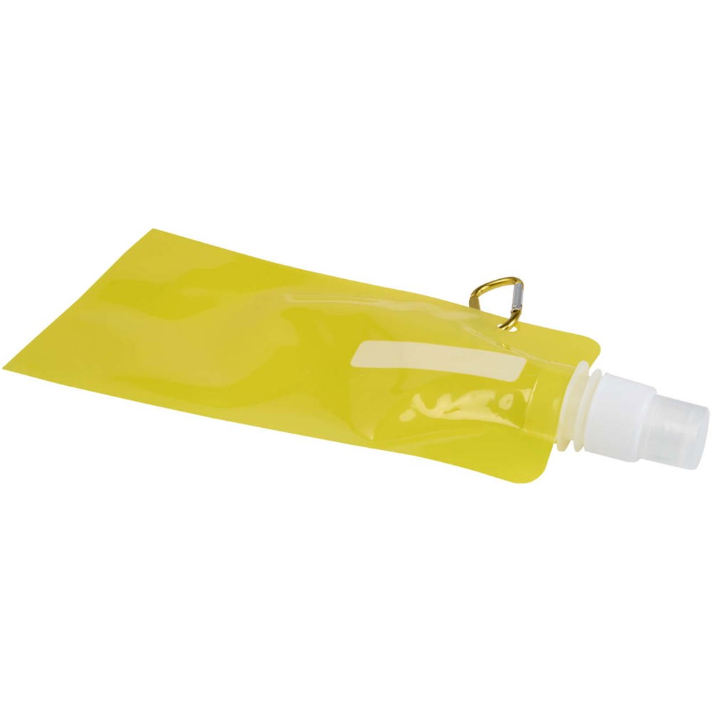 Sipzy 480 ml opvouwbare waterfles - Geel