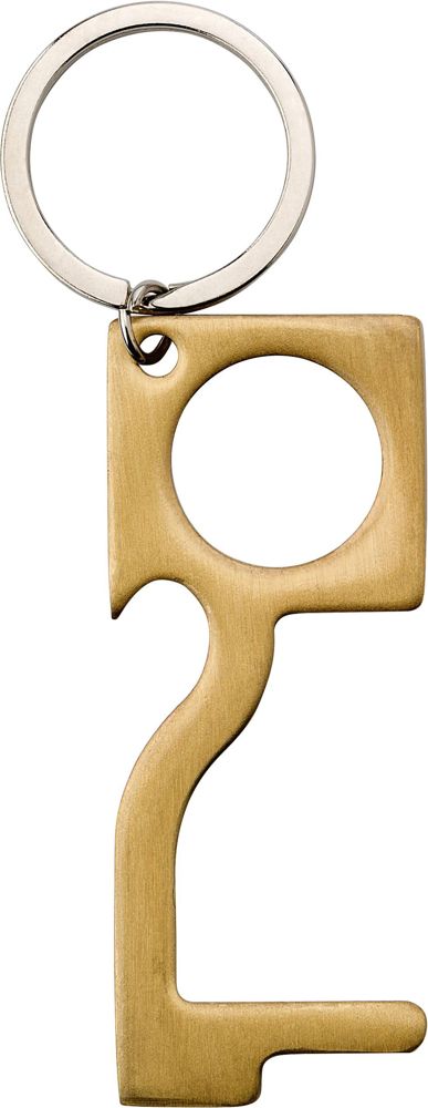 Koperen deuropener Finnegan - met logo of onbedrukt bestellen - koper