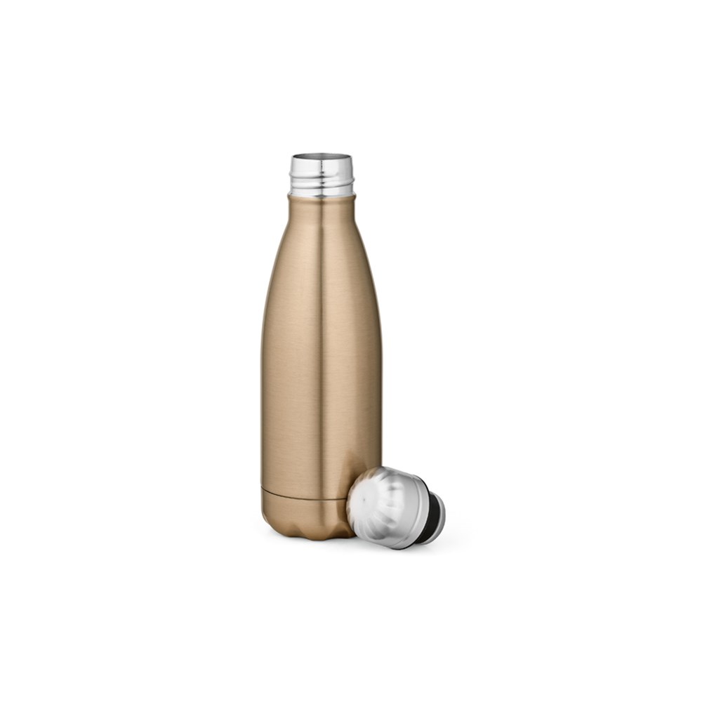 Mississippi 450P fles gerecycled roestvrij staal 430 ml - Champagne