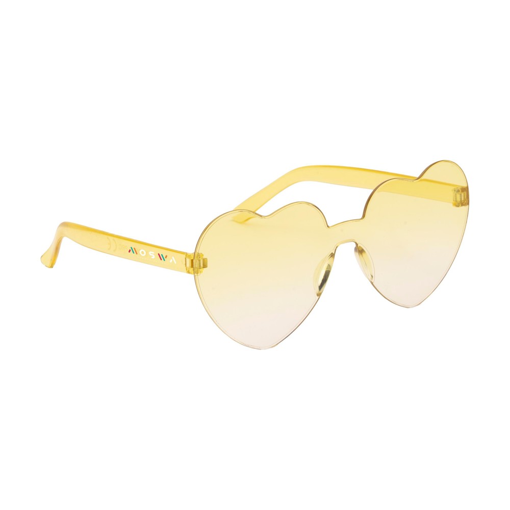SunnyHeart Sunglasses zonnebril - transparant geel