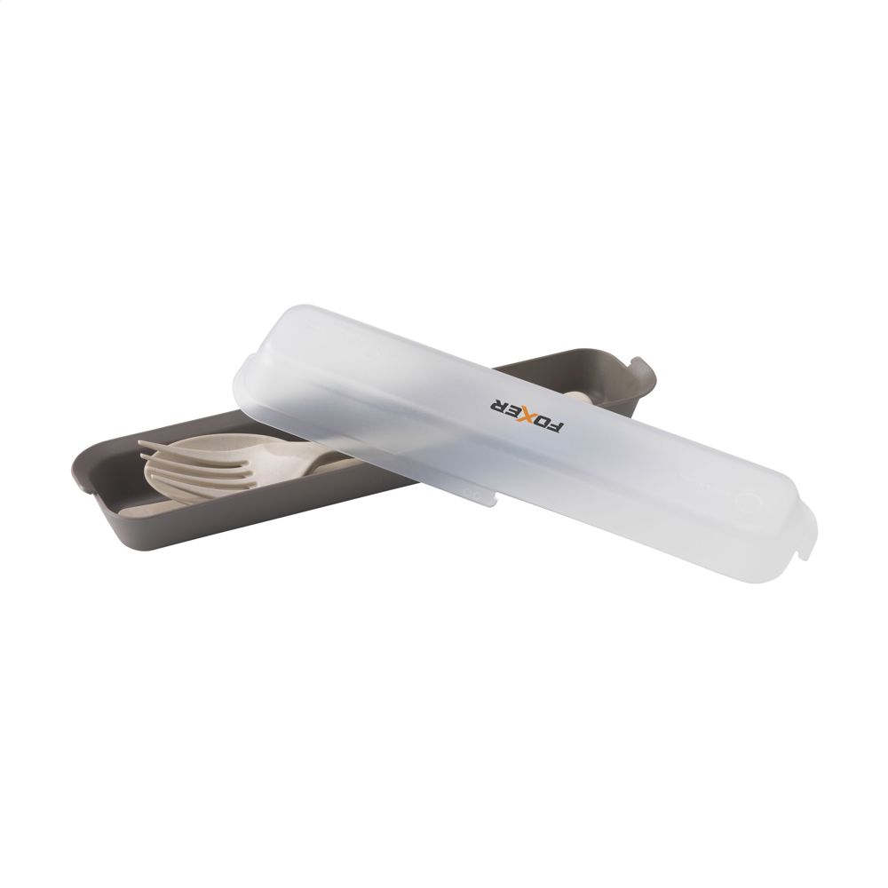 Outdoor 3-piece Bestekset - kopen of bedrukken