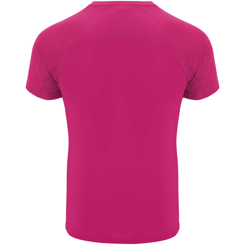 Bahrain 135 g/m² sportshirt met korte mouwen voor kinderen
