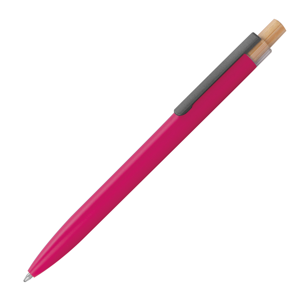 Pen van gerecycled aluminium - voor bedrijven en relatiegeschenken - Paars