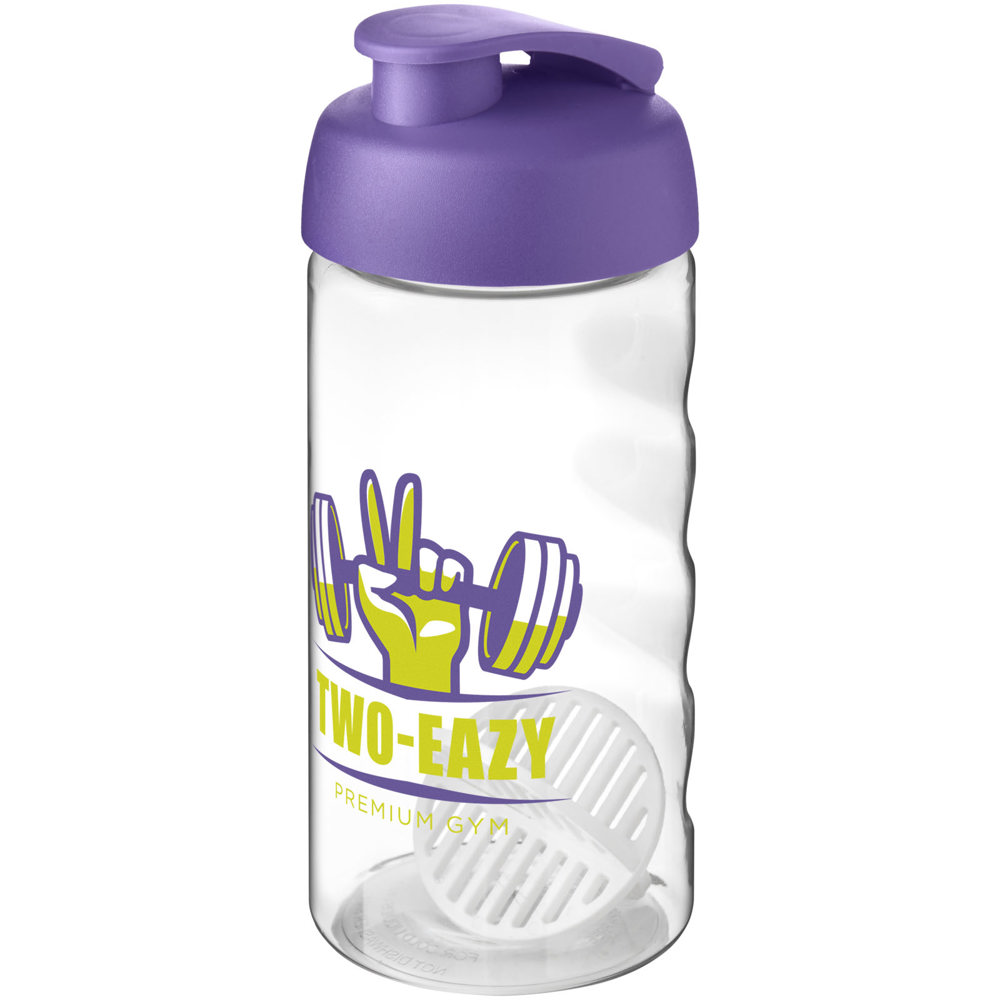 H2O Active® Bop 500 ml sportfles met shaker bal