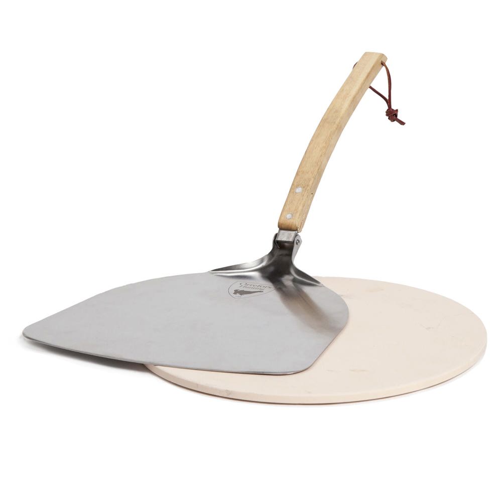 Orrefors Hunting pizzasteen met pizzaschep - voor bedrijven en relatiegeschenken