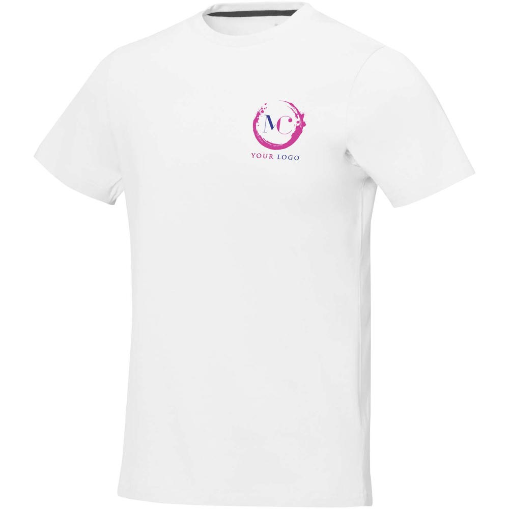 Nanaimo 160 g/m² heren t-shirt met korte mouwen